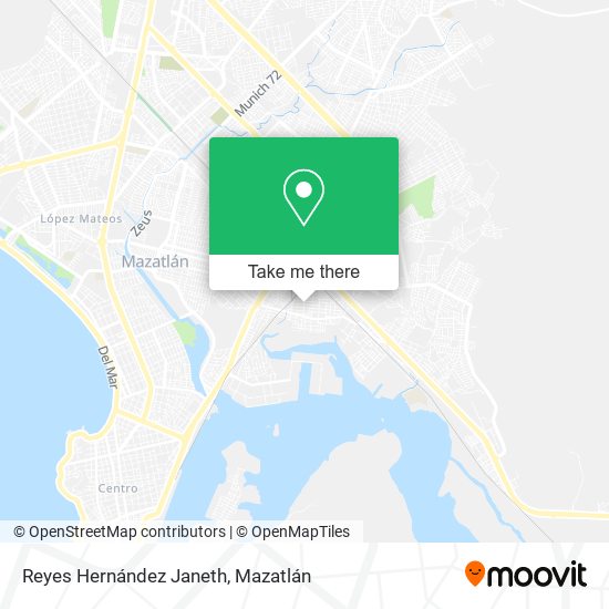 Mapa de Reyes Hernández Janeth
