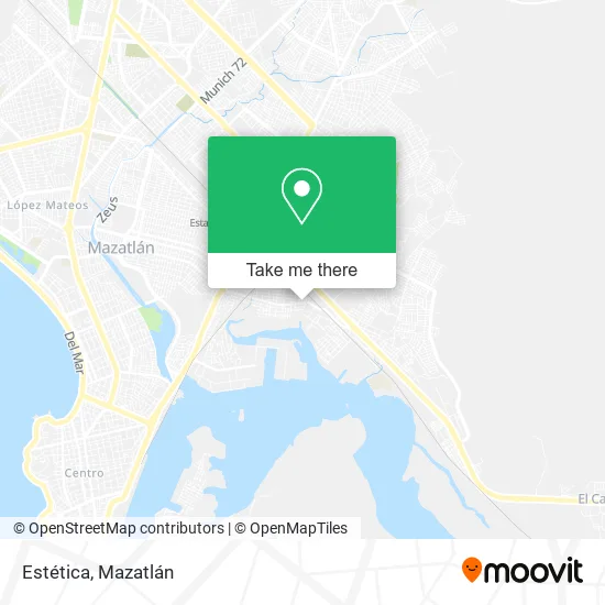 Estética map