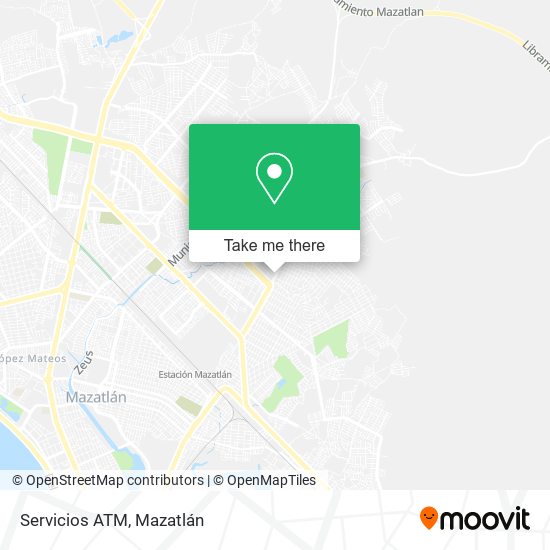 Mapa de Servicios ATM