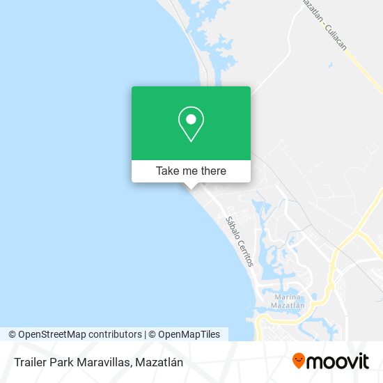 Mapa de Trailer Park Maravillas