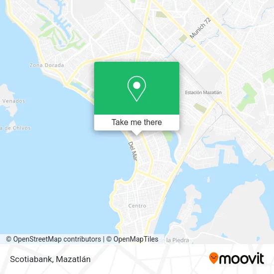 Scotiabank map