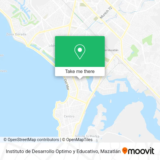 Instituto de Desarrollo Optimo y Educativo map