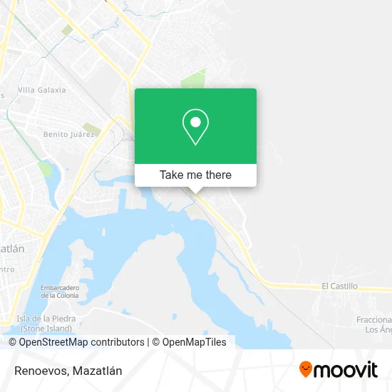 Renoevos map