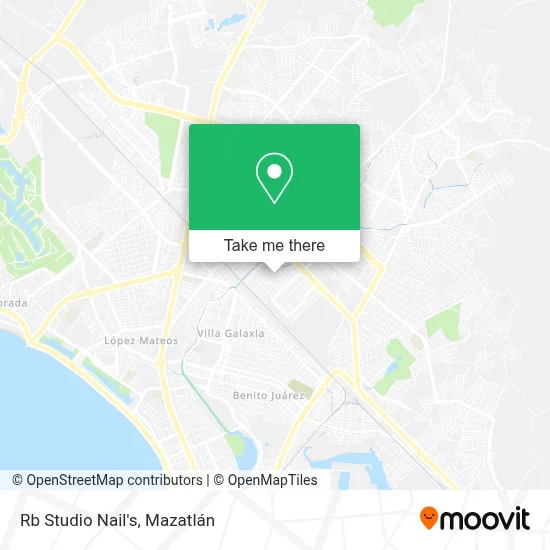 Rb Studio Nail's map