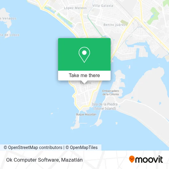 Ok Computer Software map