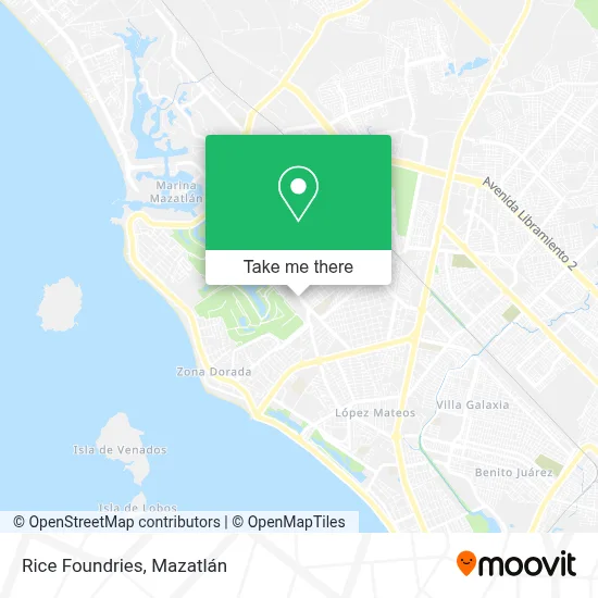 Rice Foundries map