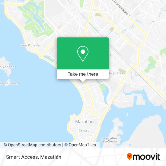 Smart Access map