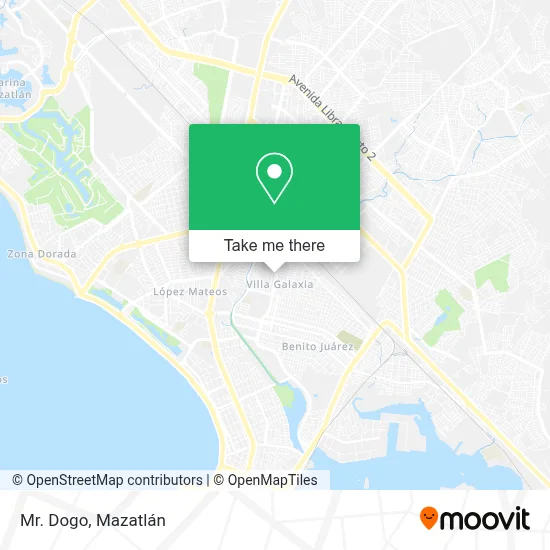 Mr. Dogo map