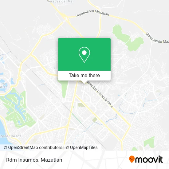 Rdm Insumos map