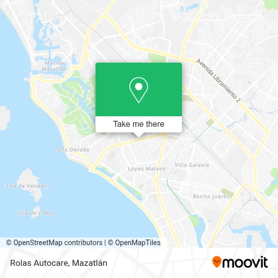 Rolas Autocare map