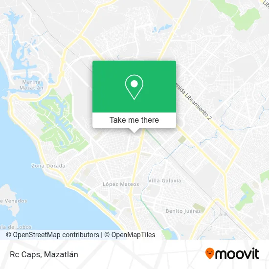 Rc Caps map