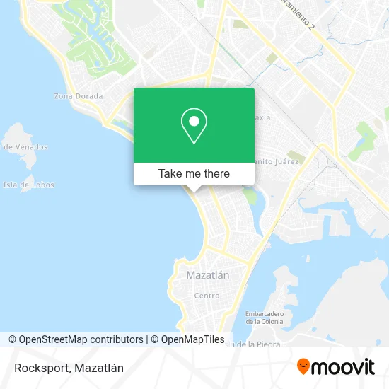Rocksport map
