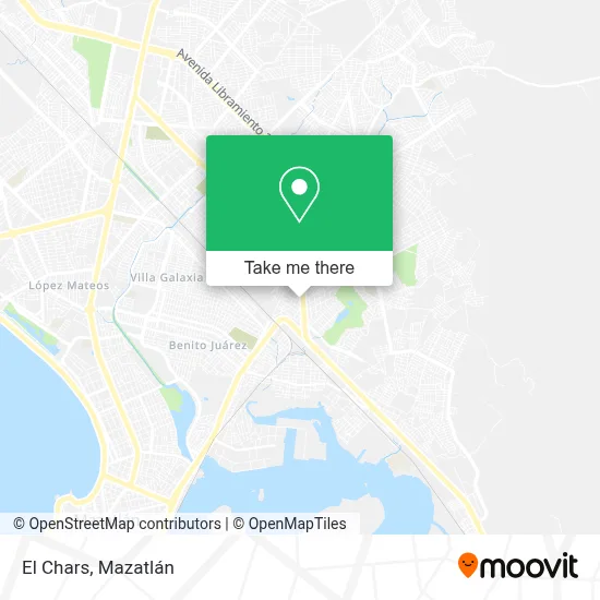 El Chars map