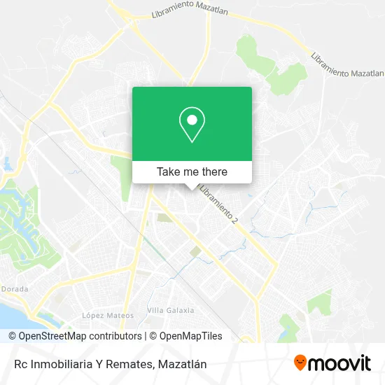 Rc Inmobiliaria Y Remates map