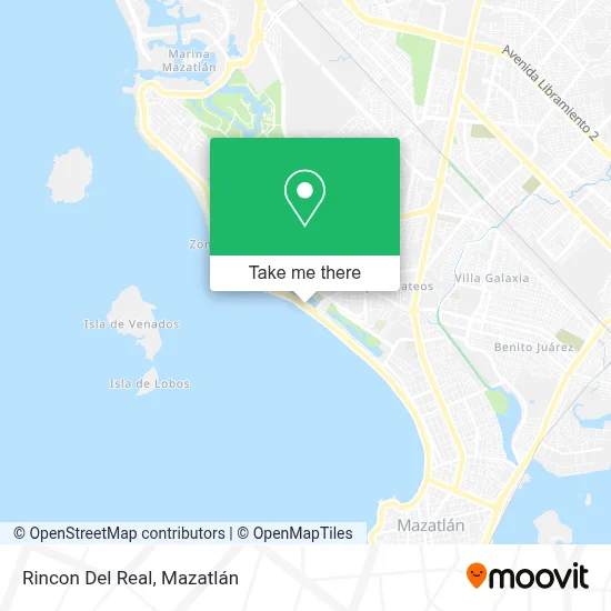 Rincon Del Real map