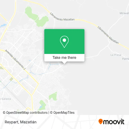 Reypart map