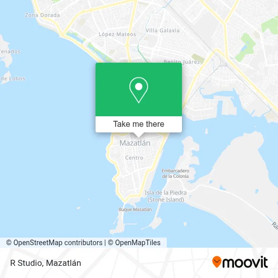 R Studio map