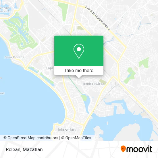 Rclean map