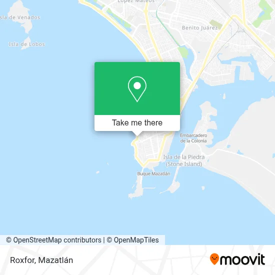 Roxfor map