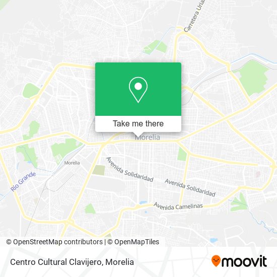 Centro Cultural Clavijero map