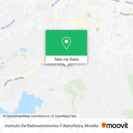 Mapa de Instituto De Radioastronomía Y Astrofísica