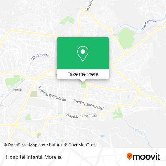 Mapa de Hospital Infantil