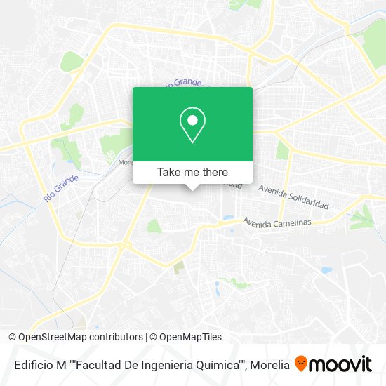 Edificio M ""Facultad De Ingenieria Química"" map