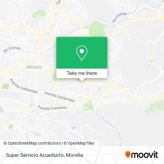 Super Servicio Acueducto map