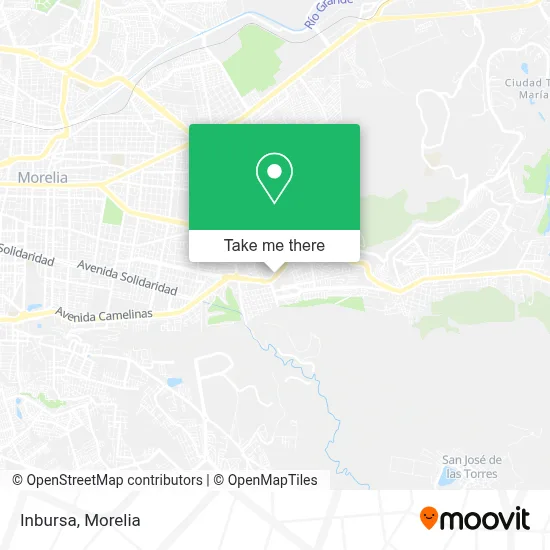 Inbursa map