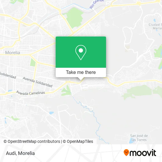 Audi map