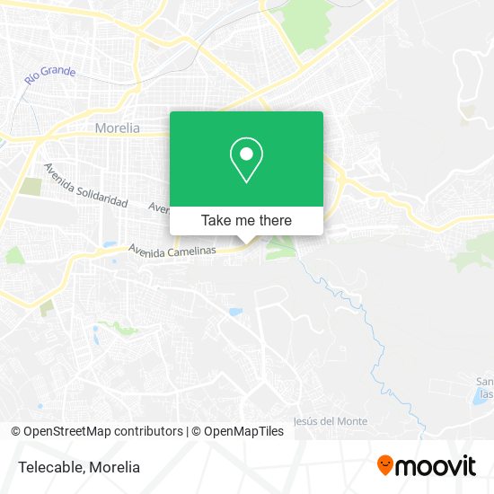 Telecable map