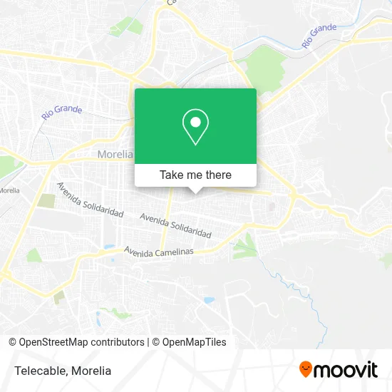 Telecable map