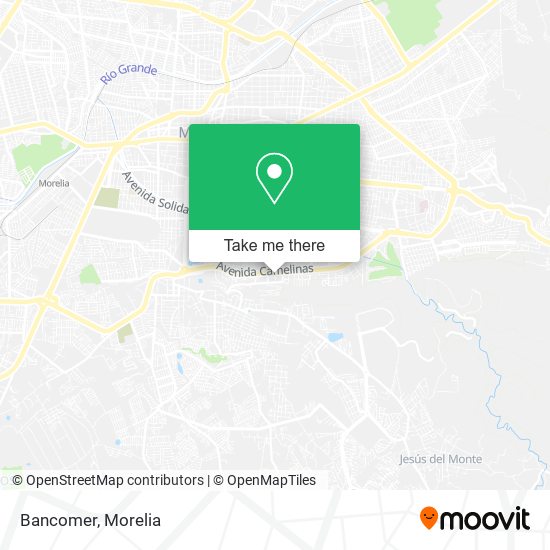 Bancomer map