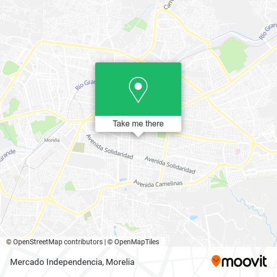 Mapa de Mercado Independencia