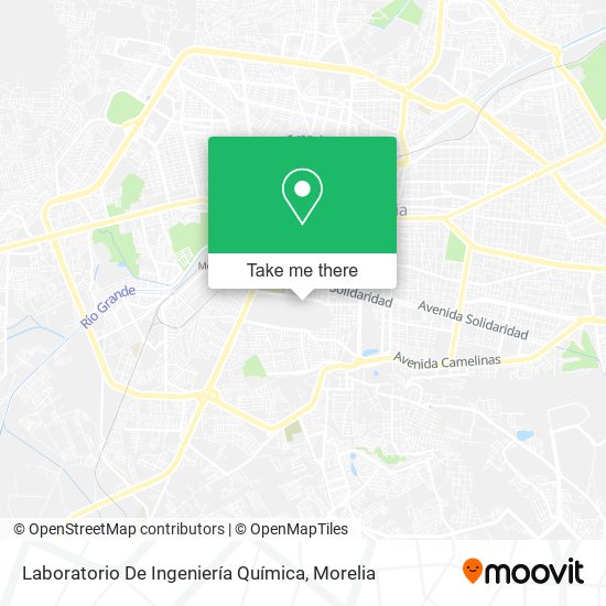 Laboratorio De Ingeniería Química map