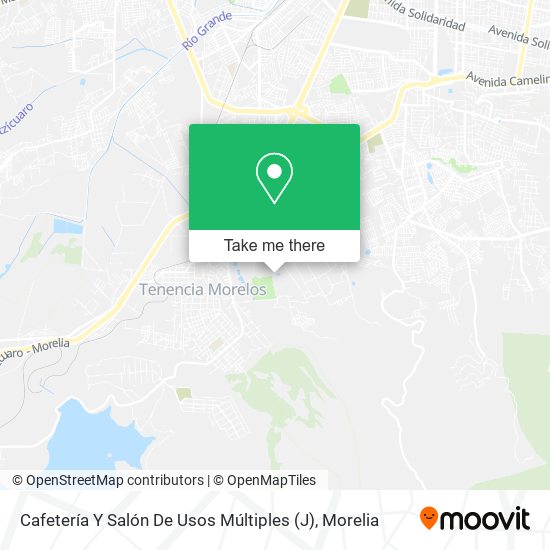 Cafetería Y Salón De Usos Múltiples (J) map
