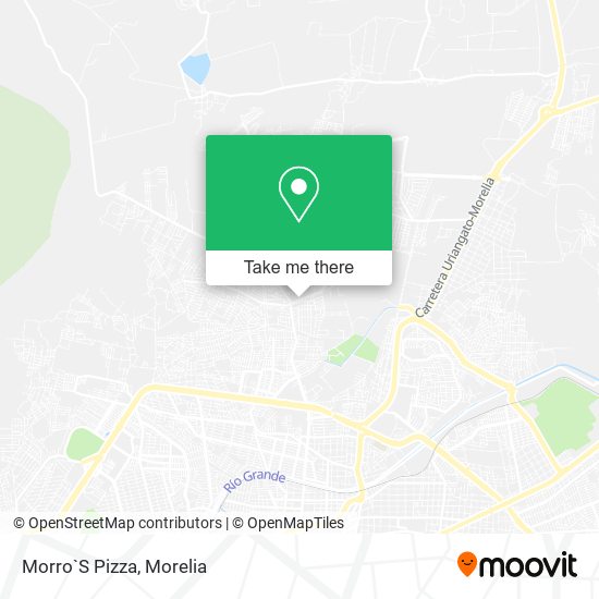 Mapa de Morro`S Pizza