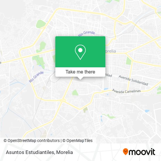 Mapa de Asuntos Estudiantiles