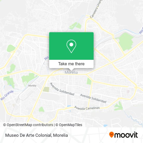 Mapa de Museo De Arte Colonial