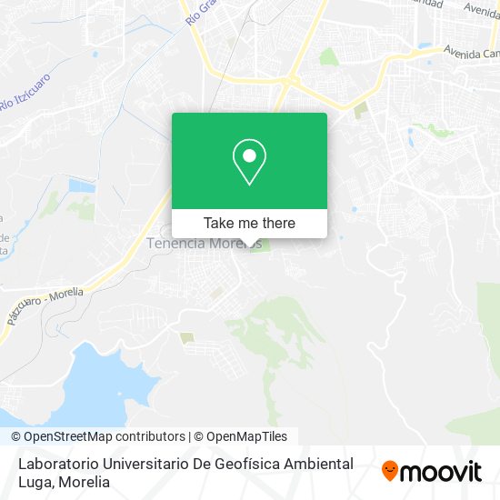 Laboratorio Universitario De Geofísica Ambiental Luga map