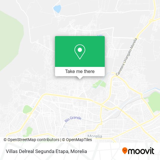 Villas Delreal Segunda Etapa map