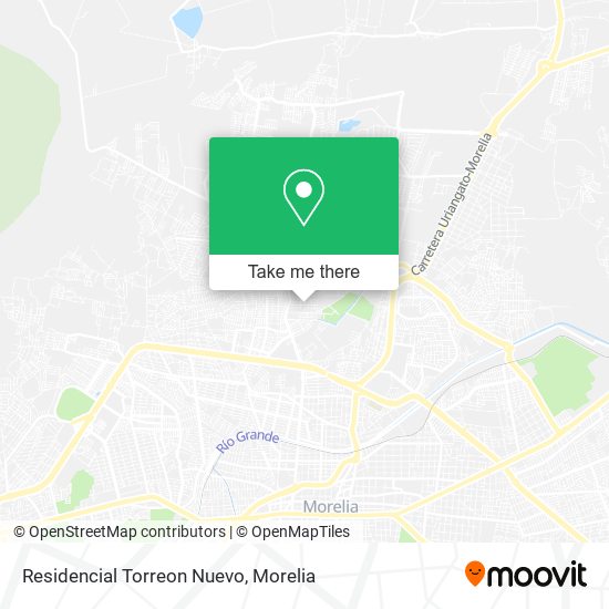 Mapa de Residencial Torreon Nuevo