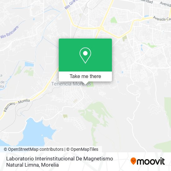 Laboratorio Interinstitucional De Magnetismo Natural Limna map