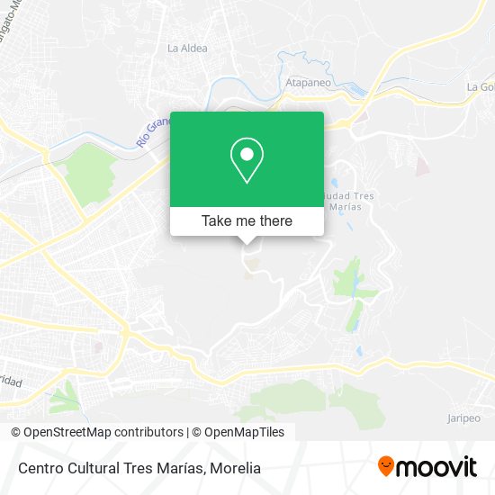 Centro Cultural Tres Marías map