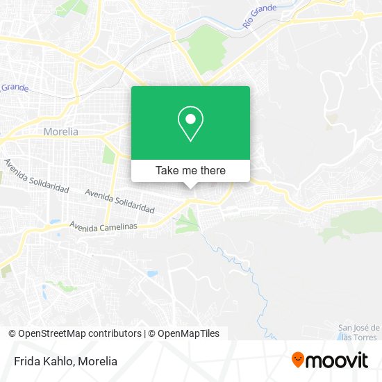 Mapa de Frida Kahlo