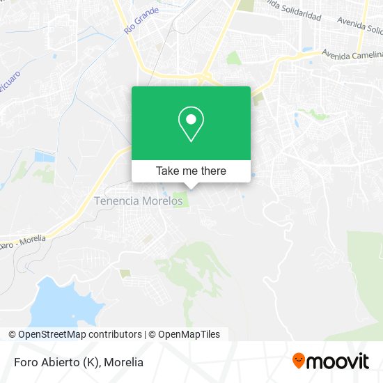 Mapa de Foro Abierto (K)