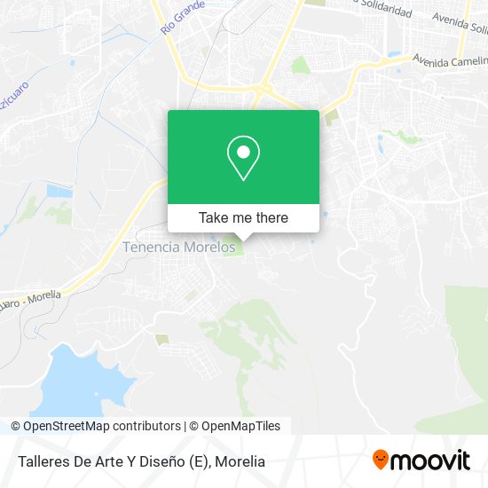 Talleres De Arte Y Diseño (E) map