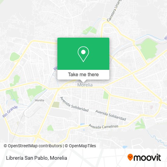Mapa de Librería San Pablo
