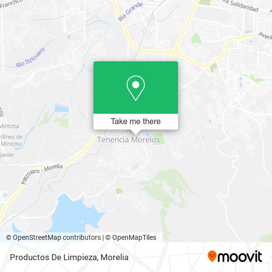 Productos De Limpieza map