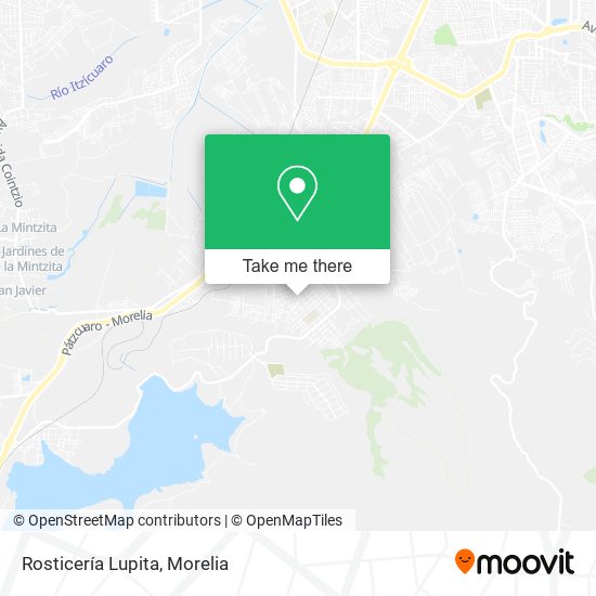 Rosticería Lupita map